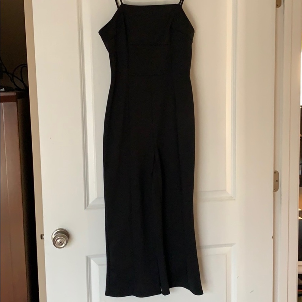 NWT Wild Fable black jumpsuit.